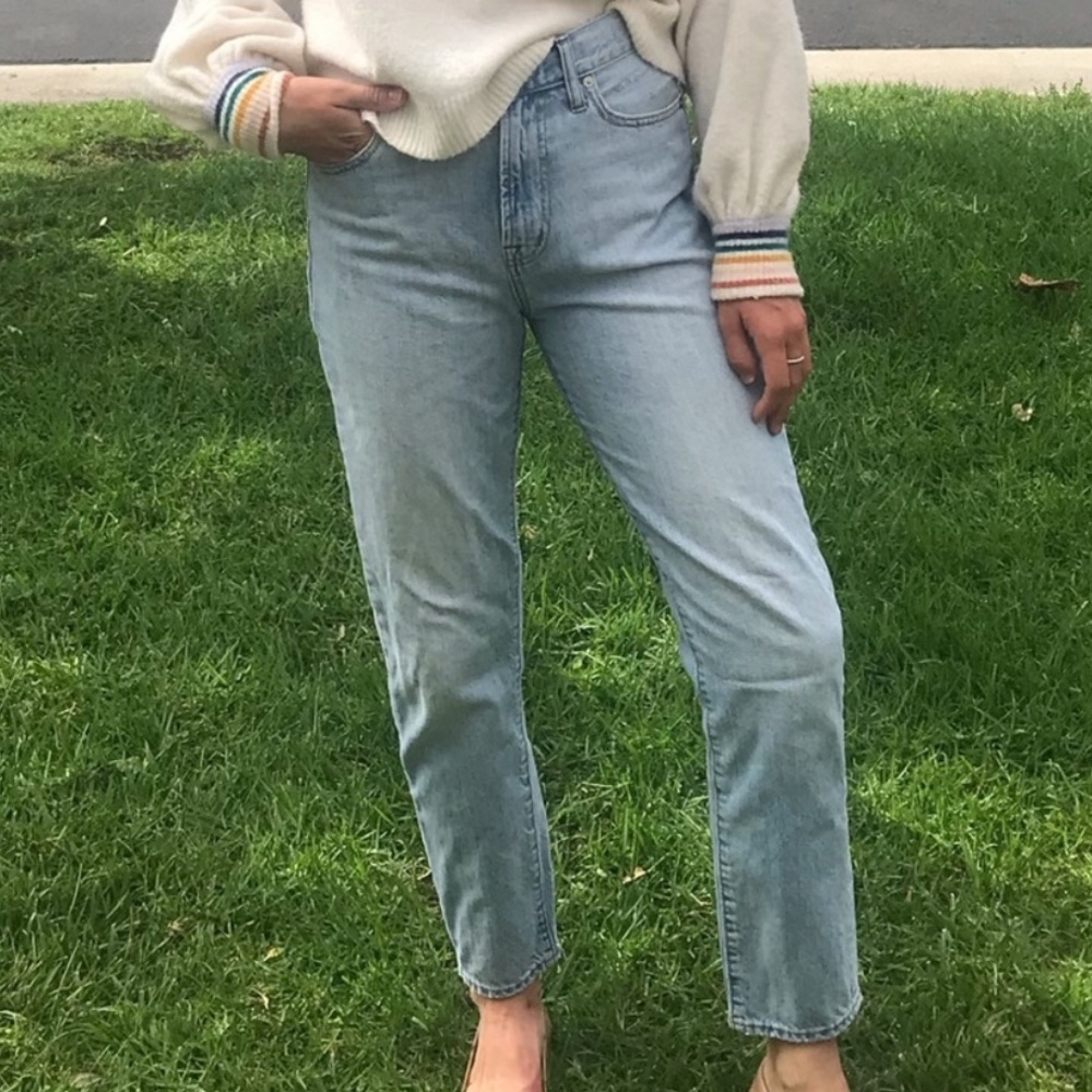 Madewell Perfect Vintage Jeans
